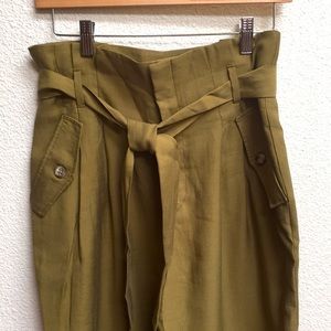 H&M Paper Bag Waisted Pants